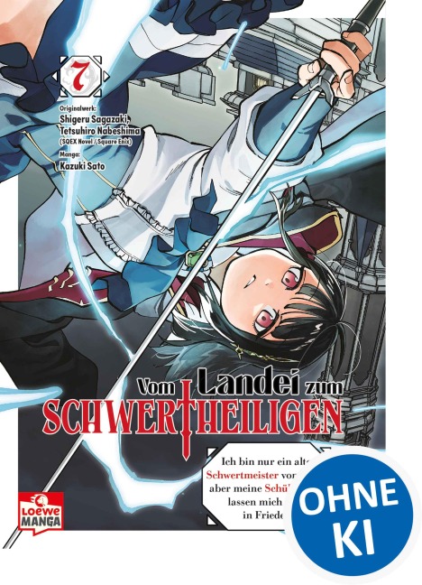 Vom Landei zum Schwertheiligen - Ich bin nur ein alter Schwertmeister vom Land, aber meine Schülerinnen lassen mich nicht in Frieden! 07 - Shigeru Sagazaki