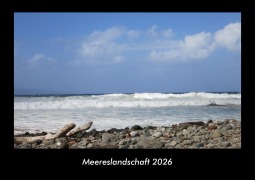 Cover-Bild zum Titel 'Meereslandschaft 2026 Fotokalender DIN A3' von 'Tobias Becker'