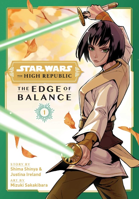Star Wars: The High Republic: Edge of Balance, Vol. 1 - Justina Ireland, Shima Shinya