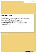 Cover-Bild zum Titel 'Empfehlung zur Implementierung von Oberleitungs-Hybrid-LKW im Straßengüterverkehr auf deutschen Autobahnen' von 'Alexander Höger'