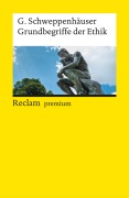 Cover-Bild zum Titel 'Grundbegriffe der Ethik' von 'Gerhard Schweppenhäuser'