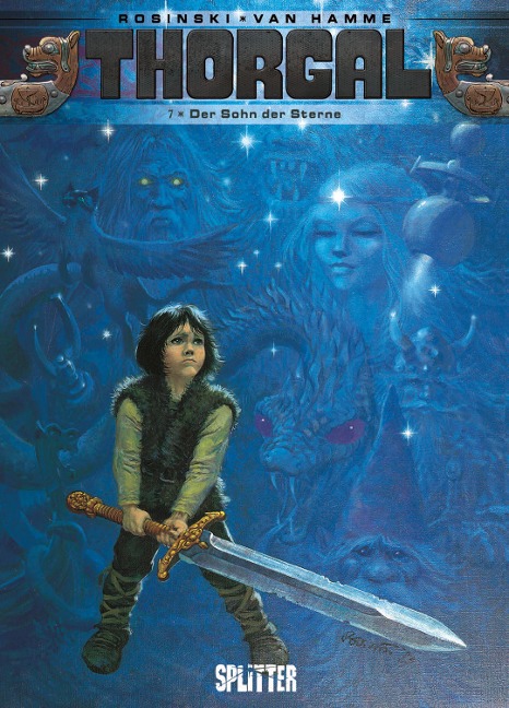 Thorgal. Band 7 - Jean Van Hamme