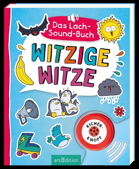 Das Lach-Sound-Buch - Witzige Witze - Ute Löwenberg