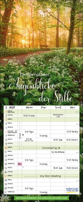 Augenblicke der Stille 2027 - 