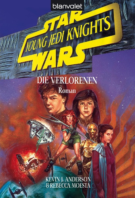Star Wars. Young Jedi Knights 3. Die Verlorenen - Kevin J. Anderson