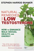 Cover-Bild zum Titel 'Natural Remedies for Low Testosterone' von 'Stephen Harrod Buhner'