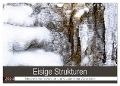 Eisige Strukturen fotografiert am Uracher und Gütersteiner Wasserfall (Wandkalender 2024 DIN A4 quer), CALVENDO Monatskalender - Monika Scheurer