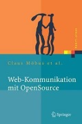 Cover-Bild zum Titel 'Web-Kommunikation mit OpenSource' von 'Claus Möbus'