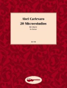 Cover-Bild zum Titel '20 Microestudios' von 'Abel Carlevaro'