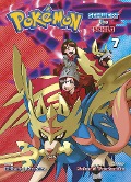 Cover-Bild zum Titel 'Pokémon - Schwert und Schild 07' von 'Hidenori Kusaka, Satoshi Yamamoto'