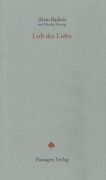 Cover-Bild zum Titel 'Lob der Liebe' von 'Alain Badiou, Nicolas Truong'