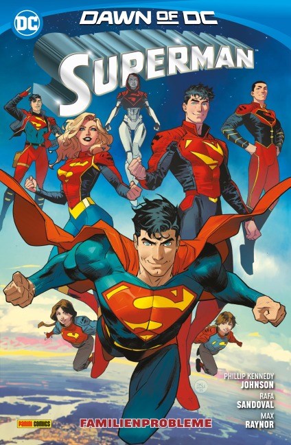 Superman - Bd. 3 (3. Serie): Familienprobleme - Johnson Phillip Kennedy