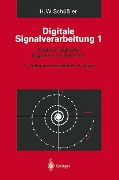 Cover-Bild zum Titel 'Digitale Signalverarbeitung 1' von 'Hans W. Schüßler'