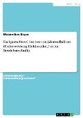 Fachgerechtes Crimpen von Aderendhülsen (Unterweisung Elektroniker/-in für Betriebstechnik) - Maximilian Bayer