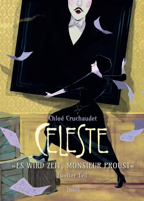 Céleste - 'Es wird Zeit, Monsieur Proust' - Chloé Cruchaudet