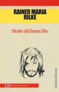 Cover-Bild zum Titel 'Storie del buon Dio' von 'Rainer Maria Rilke'