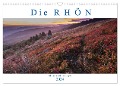 Die Rhön (Wandkalender 2024 DIN A3 quer), CALVENDO Monatskalender - Manfred Hempe