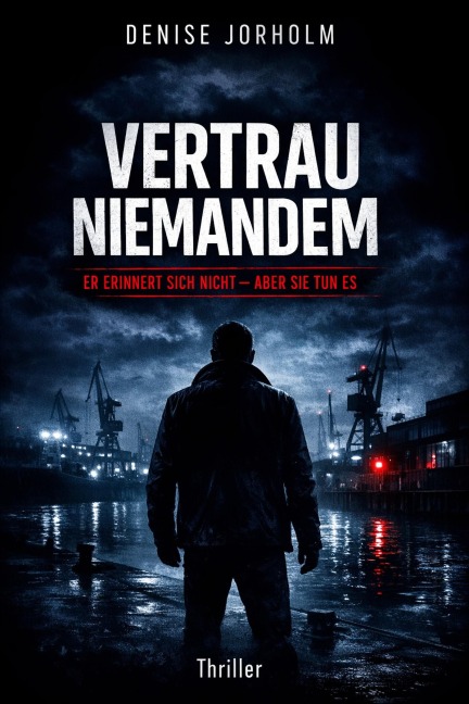 Vertrau Niemandem - Denise Jorholm