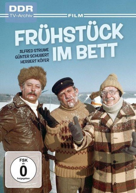 Frühstück im Bett - Hans-Joachim Riegenring, Klaus Tudyka, Eberhard Schäfer, Wolfgang Pietsch, Rainer Oleak
