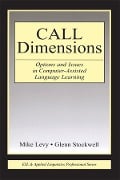 CALL Dimensions - Mike Levy, Glenn Stockwell