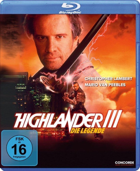 Highlander III - Die Legende - Gregory Widen, William N. Panzer, Brad Mirman, Paul Ohl, René Manzor