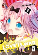 Cover-Bild zum Titel 'Kaguya-sama: Love is War 08' von 'Aka Akasaka'