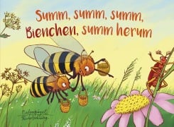 Cover-Bild zum Titel 'Summ, summ, summ, Bienchen, summ herum' von 'Heinrich Hoffmann von Fallersleben'