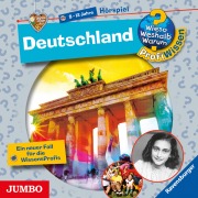 Cover-Bild zum Titel 'Deutschland [Wieso? Weshalb? Warum? PROFIWISSEN Folge 21]' von 'Andrea Schwendemann'