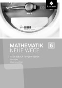 Cover-Bild zum Titel 'Mathematik Neue Wege SI 6. Lösungen. Rheinland-Pfalz' von ''