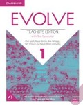 Cover-Bild zum Titel 'Evolve Level 1 Teacher's Edition with Test Generator' von 'Chris Speck, Wayne Rimmer, Aida Sahutoglu, Katy Simpson, Raquel Ribeiro Dos Santos'