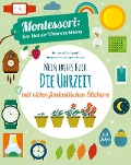 Cover-Bild zum Titel 'Mein erstes Buch - Die Uhrzeit' von 'Chiara Piroddi'