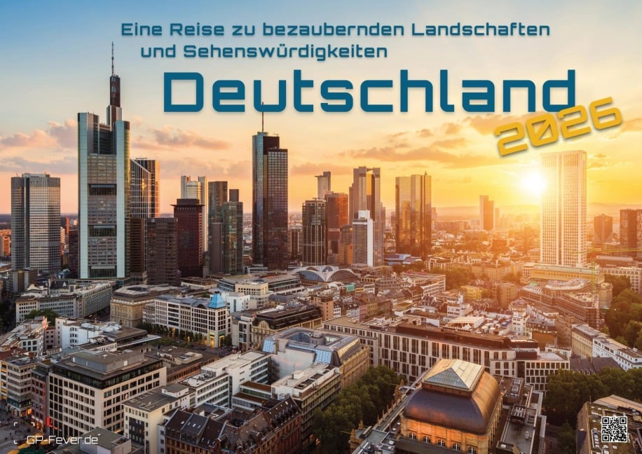 Deutschland - eine Reise zu bezaubernden Landschaften und Sehenswürdigkeiten - 2026 - Kalender DIN A3 - 