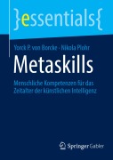 Cover-Bild zum Titel 'Metaskills' von 'Nikola Plohr, Yorck P. von Borcke'