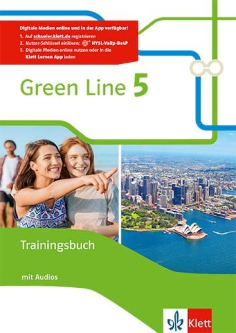 Green Line 5. Trainingsbuch mit Audios Klasse 9 - 