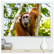 Cover-Bild zum Titel 'Gunung Leuser Nationalpark und seine Orang Utans (hochwertiger Premium Wandkalender 2026 DIN A2 quer), Kunstdruck in Hochglanz' von 'Frank Baumert'