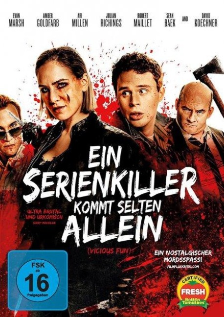 Ein Killer kommt selten allein - Vicious Fun - James Villeneuve, Cody Calahan, Steph Copeland
