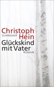 Cover-Bild zum Titel 'Glückskind mit Vater' von 'Christoph Hein'