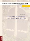 Thomas Bernhard ein Spätgnostiker? - Norbert Pichler