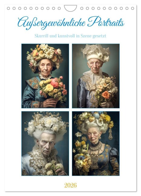Außergewöhnliche Portraits (Wandkalender 2026 DIN A4 hoch), CALVENDO Monatskalender - Steffen Gierok-Latniak