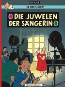 Cover-Bild zum Titel 'Tim und Struppi 20. Die Juwelen der Sängerin' von 'Herge'