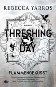 Cover-Bild zum Titel 'Threshing Day - Flammengeküsst' von 'Rebecca Yarros'