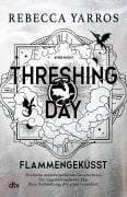 Cover-Bild zum Titel 'Threshing Day - Flammengeküsst' von 'Rebecca Yarros'