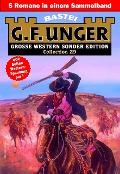 Cover-Bild zum Titel 'G. F. Unger Sonder-Edition Collection 29' von 'G. F. Unger'