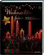 Cover-Bild zum Titel 'Weihnachten feiern' von 'Doreen Neumann, Dorothea Hamm, Team BLOOM's'