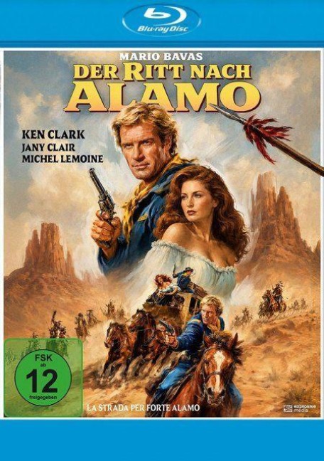 Der Ritt nach Alamo - Lorenzo Gicca Palli, Livia Contardi, Francesco Prosperi, Piero Umiliani