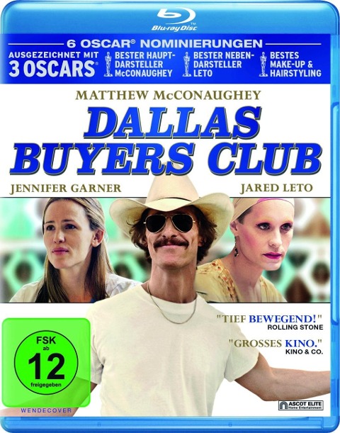 Dallas Buyers Club - Craig Borten, Melisa Wallack