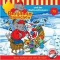 Cover-Bild zum Titel 'FOLGE 073:...UND DER WEIHNACHTSMANN' von 'Benjamin Blümchen'