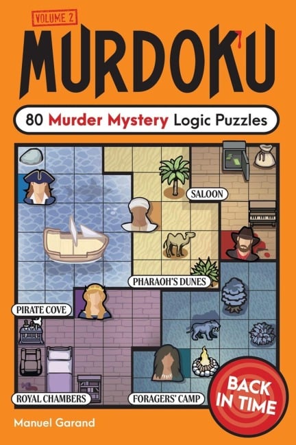 Murdoku Volume 2: Back in Time - Manuel Garand