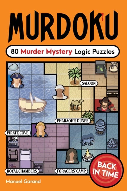 Murdoku Volume 2: Back in Time - Manuel Garand