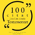 100 citat från Gamla testamentet - Anonymous